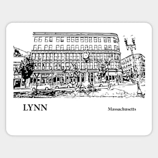 Lynn Massachusetts Sticker